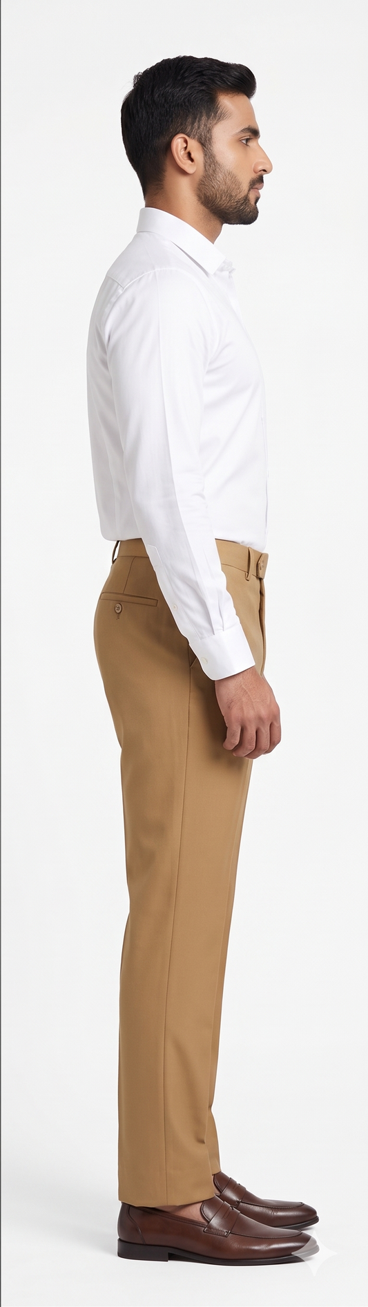 Pants Men-Khaki(Golden Brown)