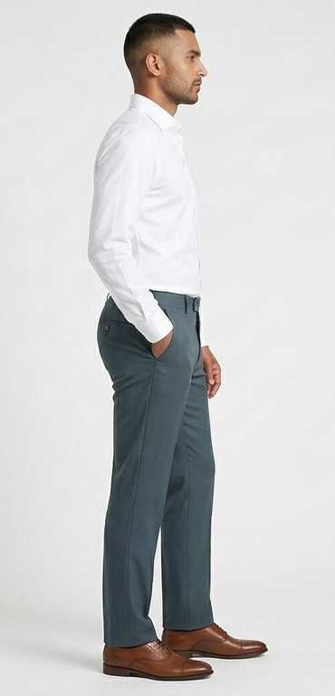Pants Men- Slate Blue