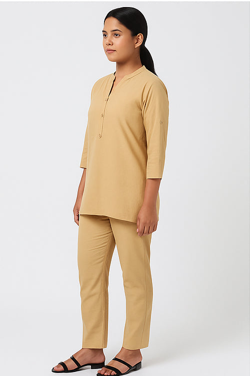 Minimalist Cotton Co-ord Set