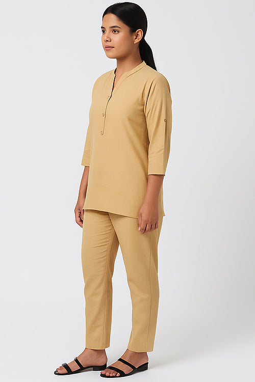 Minimalist Cotton Co-ord Set