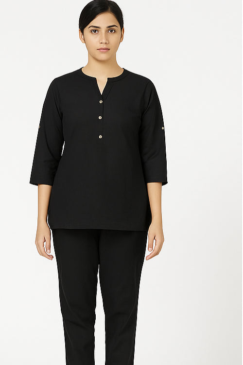 Minimalist Cotton Co-ord Set
