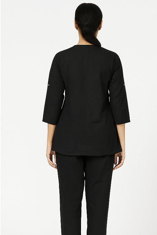 Minimalist Cotton Co-ord Set