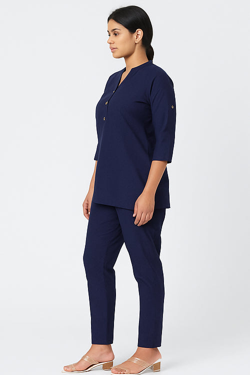 Minimalist Cotton Co-ord Set