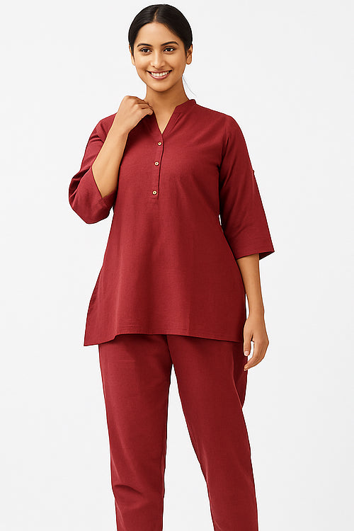 Minimalist Cotton Co-ord Set