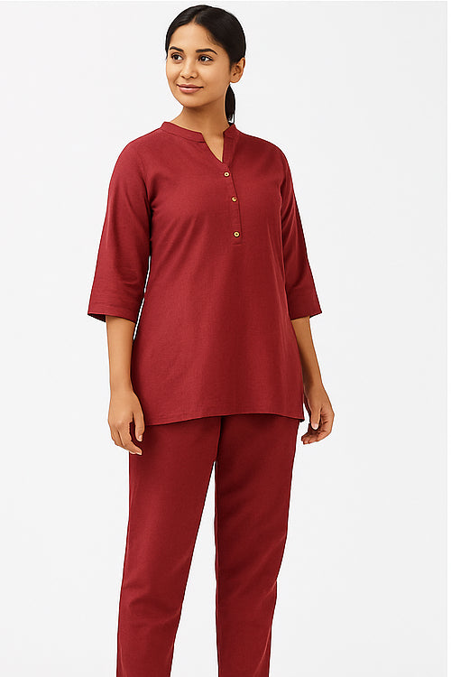 Minimalist Cotton Co-ord Set