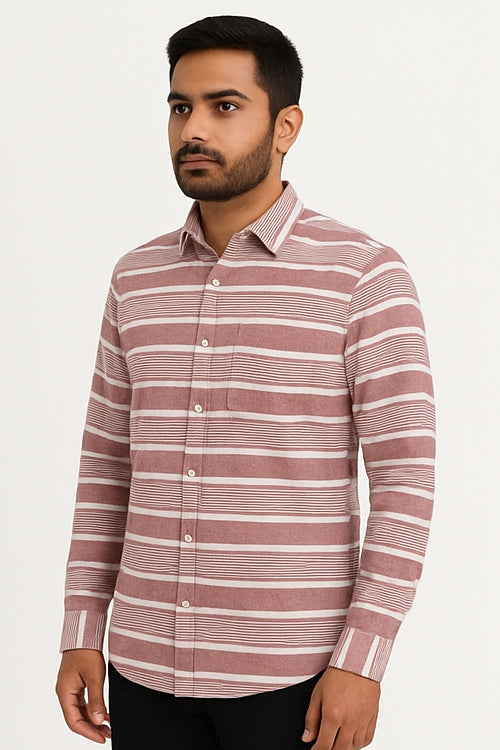 Sunburst Stripes Shirt