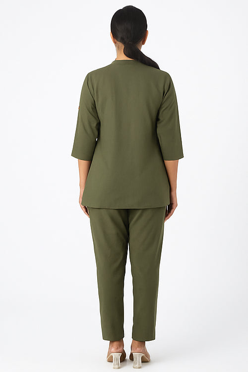 Minimalist Cotton Co-ord Set