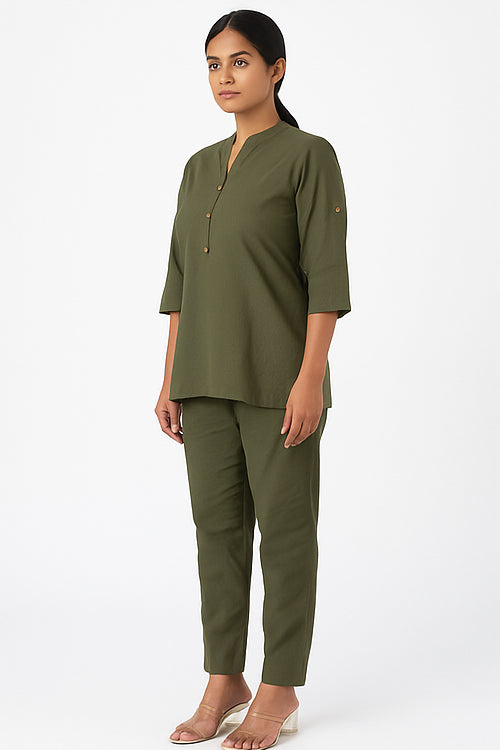 Minimalist Cotton Co-ord Set