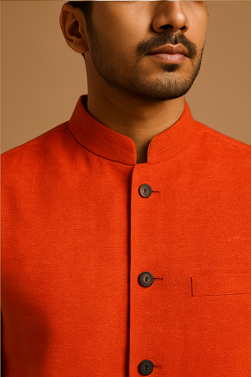 Saffron Flame Classic Waistcoat