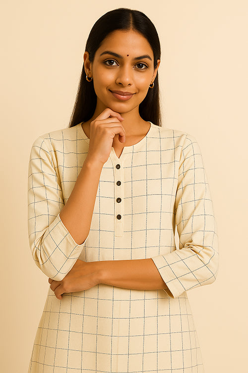 Shubhra Cotton Kurtha