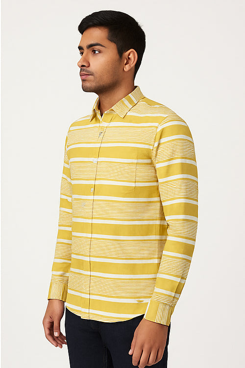 Sunburst Stripes Shirt