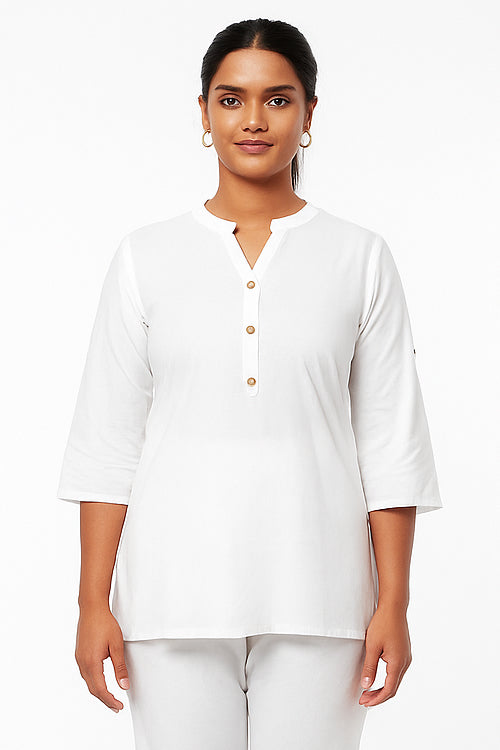 Minimalist Cotton Co-ord Set
