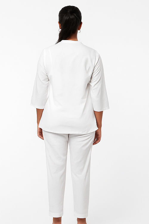Minimalist Cotton Co-ord Set