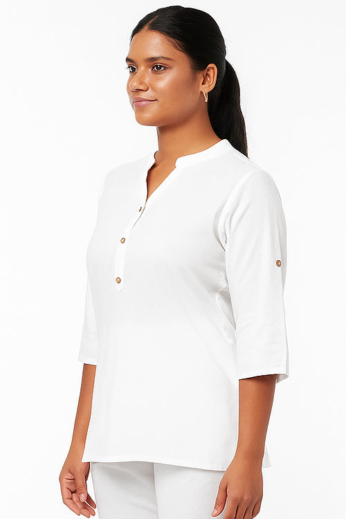 Minimalist Cotton Co-ord Set