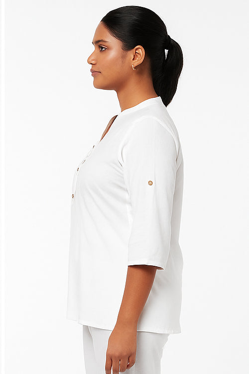 Minimalist Cotton Co-ord Set