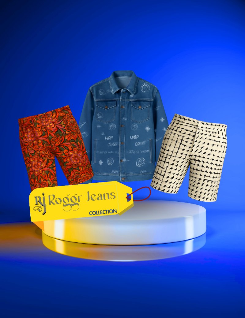 RJ Roggr Jeans