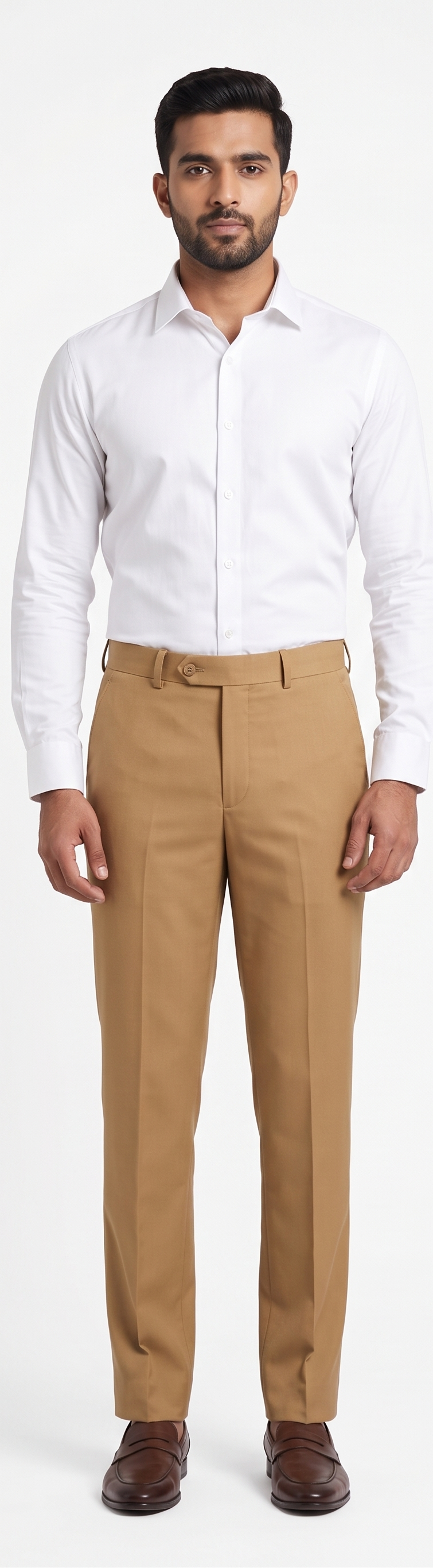 Pants Men-Khaki(Golden Brown)