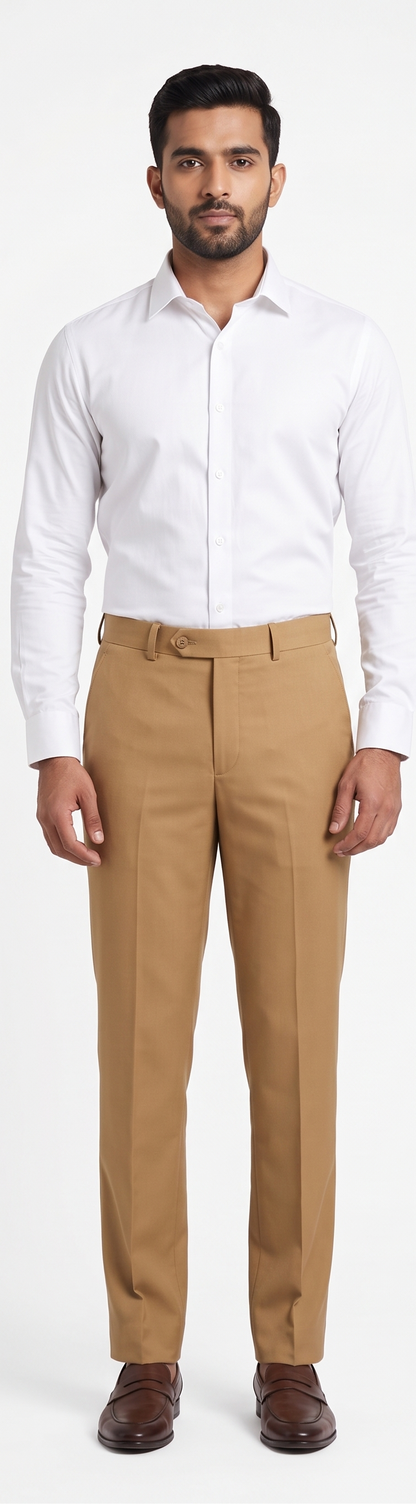 Pants Men-Khaki(Golden Brown)