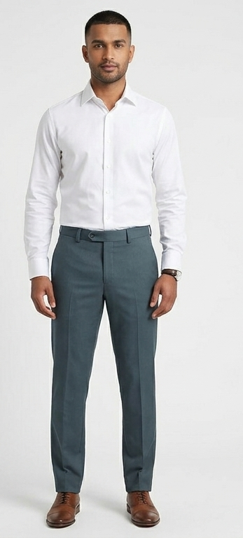 Pants Men- Slate Blue
