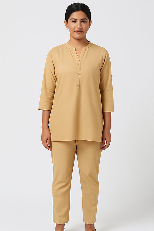 Minimalist Cotton Co-ord Set