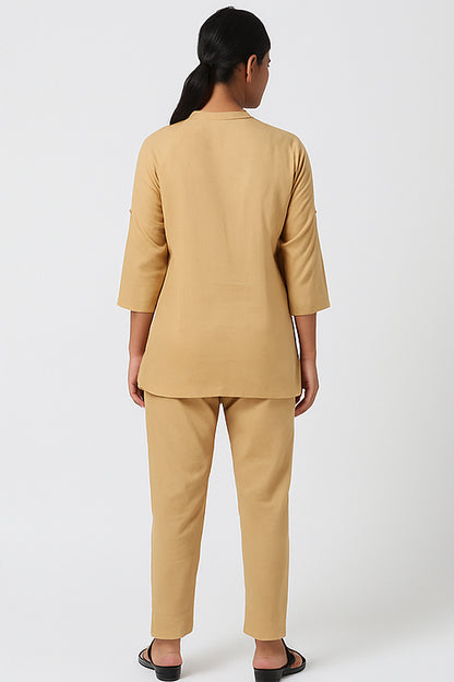 Minimalist Cotton Co-ord Set