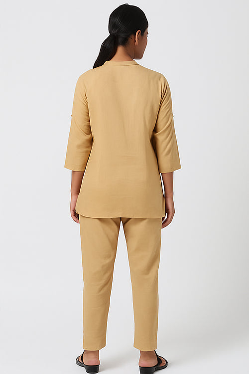 Minimalist Cotton Co-ord Set