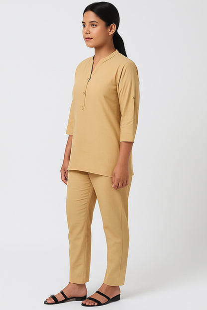 Minimalist Cotton Co-ord Set