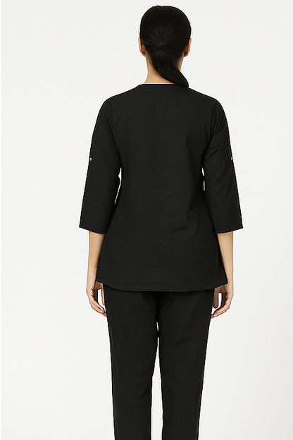 Minimalist Cotton Co-ord Set