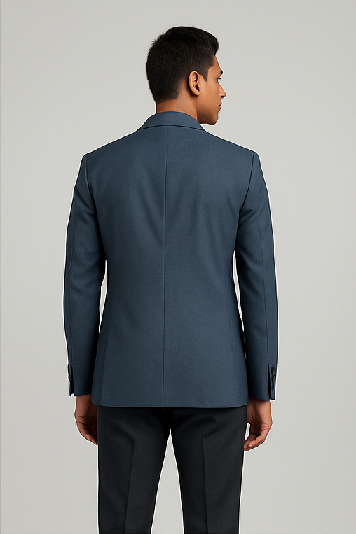 Midnight Blue Formal Blazer for Men
