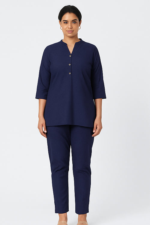 Minimalist Cotton Co-ord Set