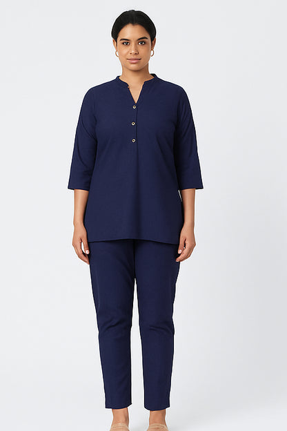 Minimalist Cotton Co-ord Set
