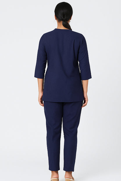 Minimalist Cotton Co-ord Set