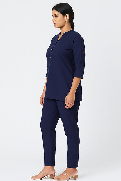 Minimalist Cotton Co-ord Set