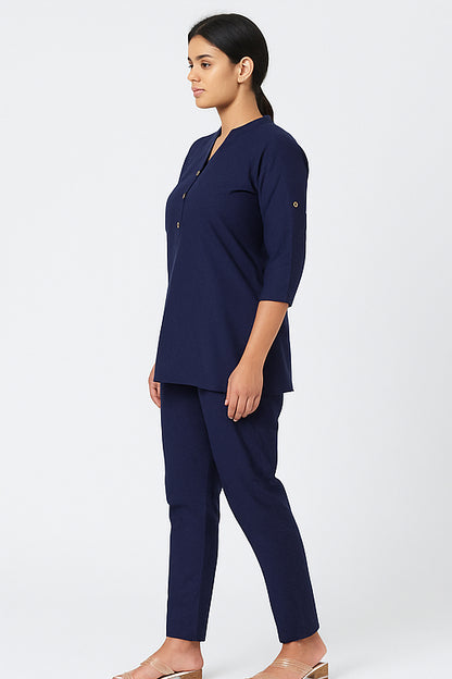 Minimalist Cotton Co-ord Set