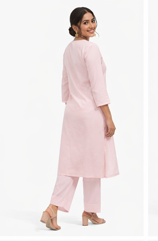 Women printed Regular Kurta with Palazzos