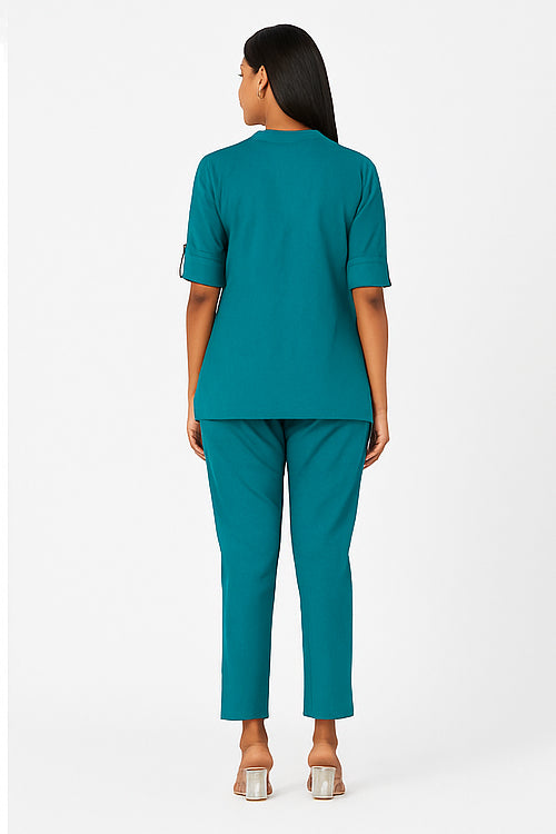 Minimalist Cotton Co-ord Set