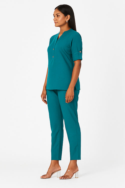 Minimalist Cotton Co-ord Set