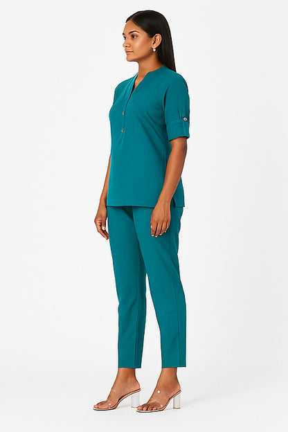 Minimalist Cotton Co-ord Set