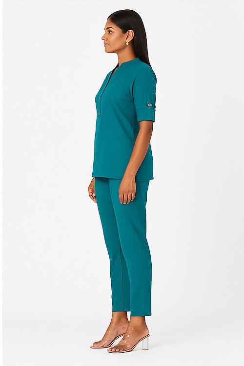 Minimalist Cotton Co-ord Set