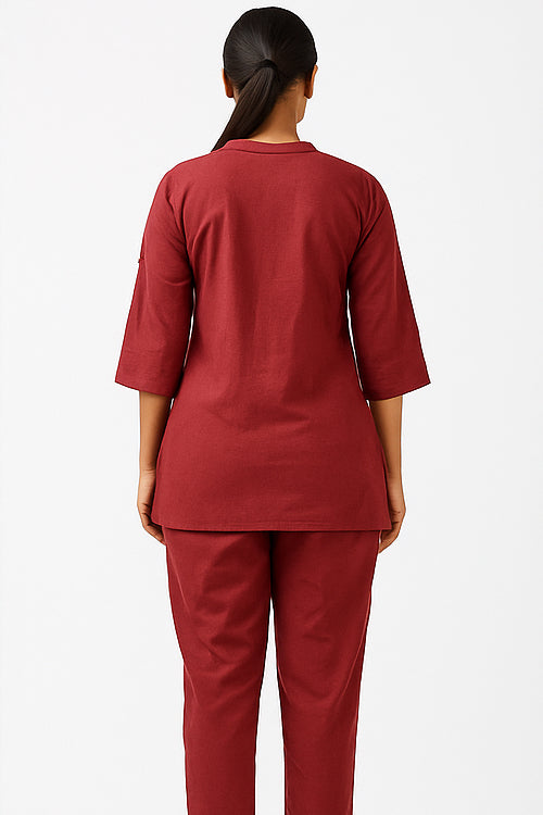 Minimalist Cotton Co-ord Set