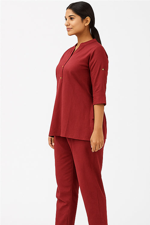 Minimalist Cotton Co-ord Set