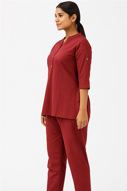 Minimalist Cotton Co-ord Set