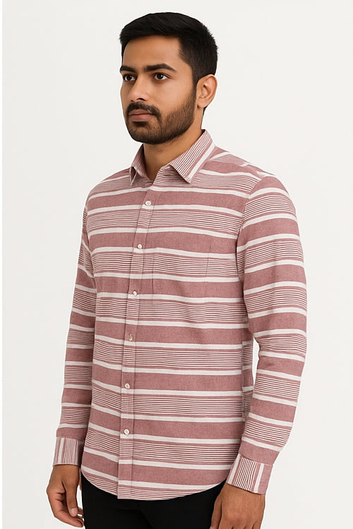 Sunburst Stripes Shirt