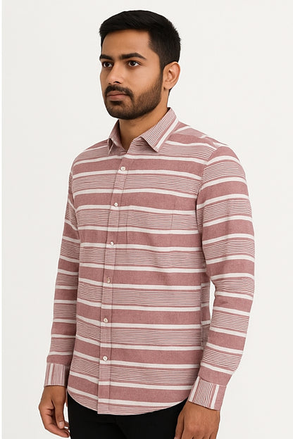 Sunburst Stripes Shirt