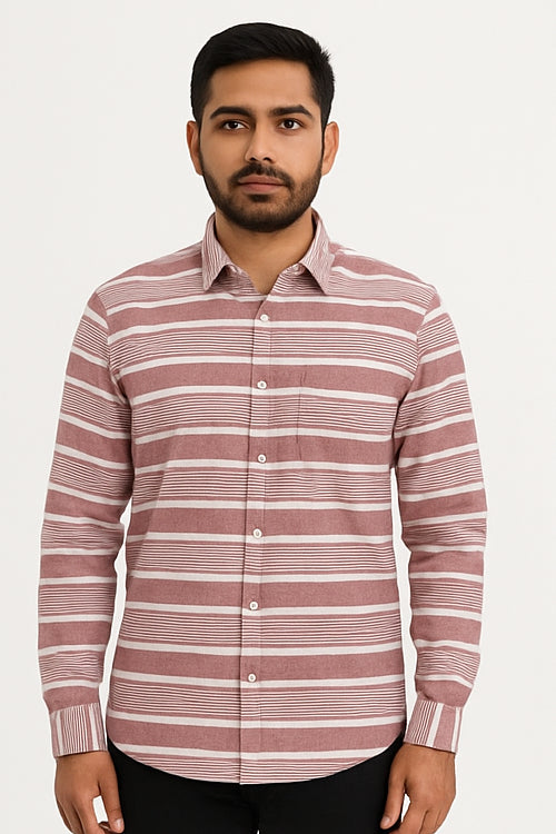 Sunburst Stripes Shirt