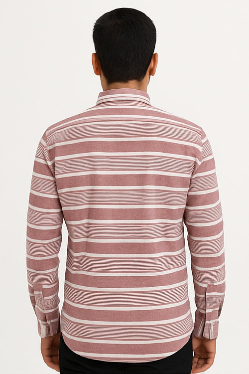 Sunburst Stripes Shirt