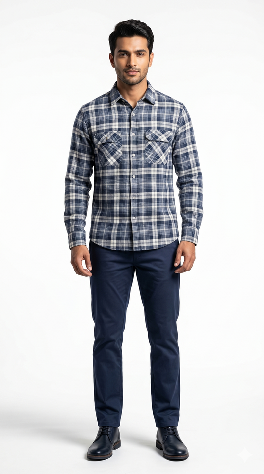 Men's Classic Navy Blue