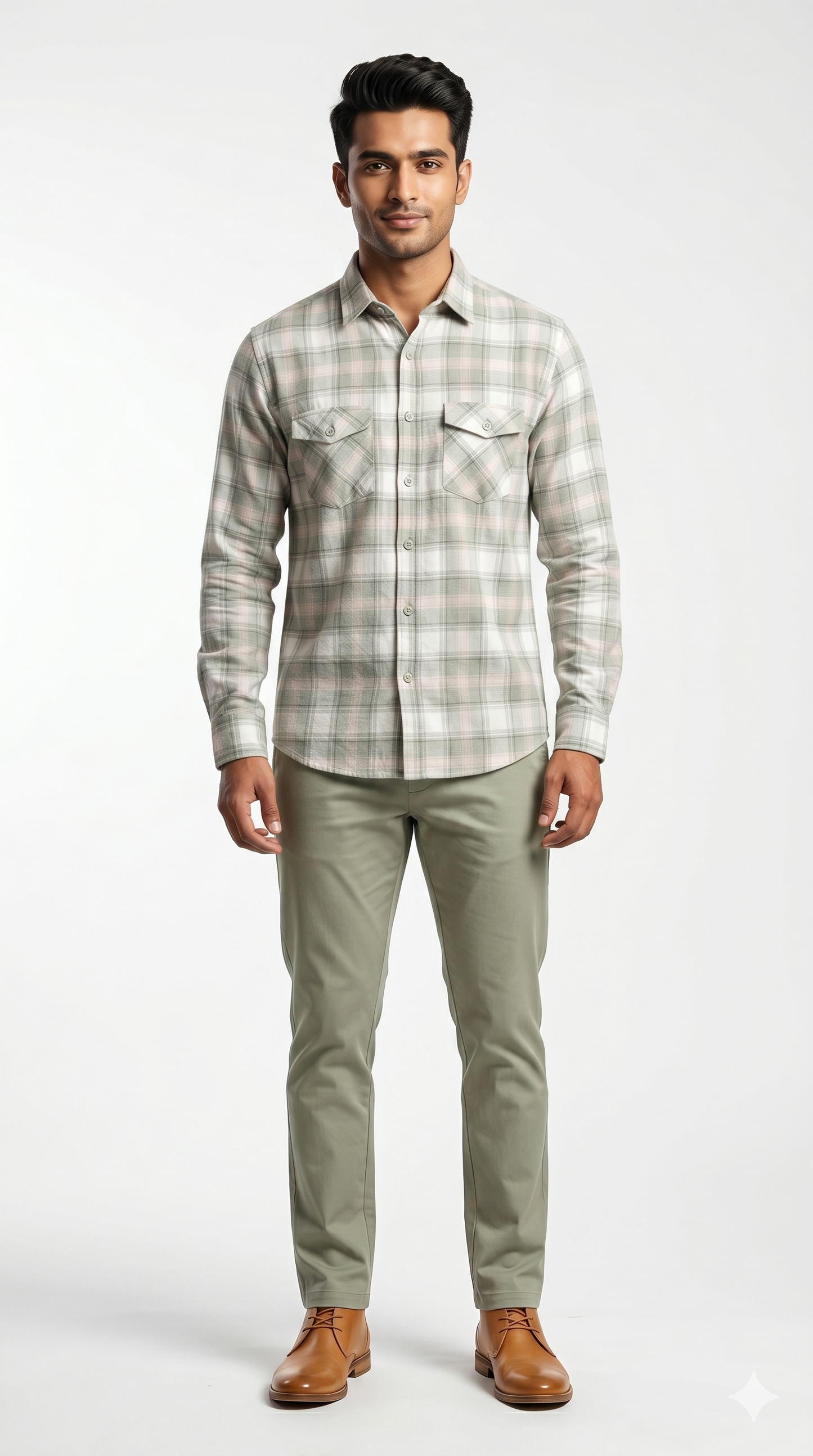 Men's Sage Mint Green