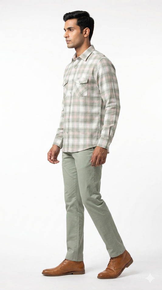 Men's Sage Mint Green