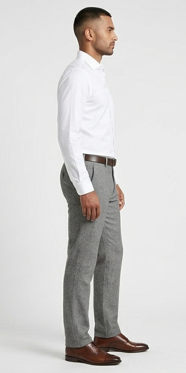 Pants Men- Light Gray
